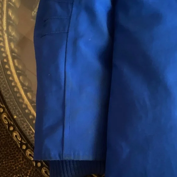 GAP Kids Blue Expedition Parka with Faux Fur Trim - Picture 13 of 14